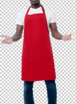 Male chef inviting at restaurant