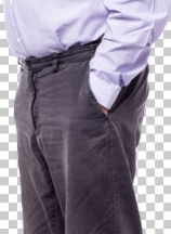 Old man posing to camera, full length.
