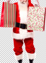 Here are your gift bags, Merry Christmas.