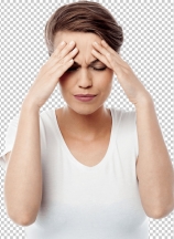 Feeling awful, I am having headache.