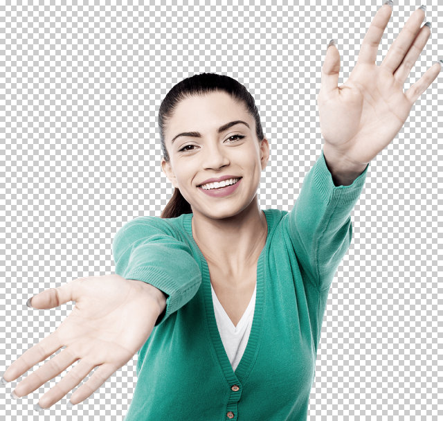 Catch something. Catching something. Catch something. Catching something. Woman trying to hide something.